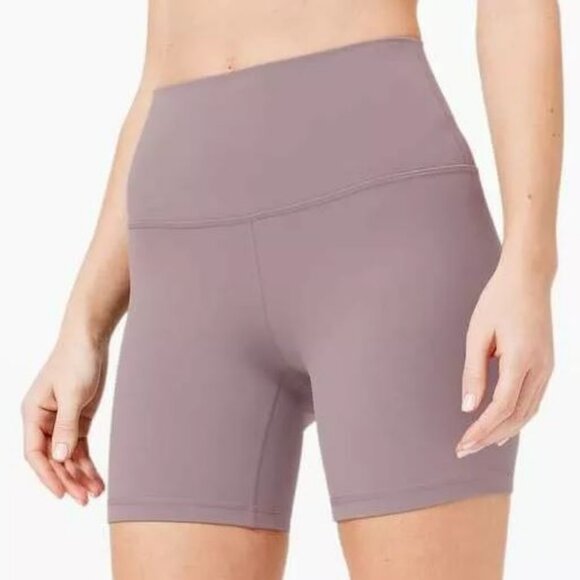 Lululemon Align Shorts Violet Verbena, Size 12 - Picture 4 of 5